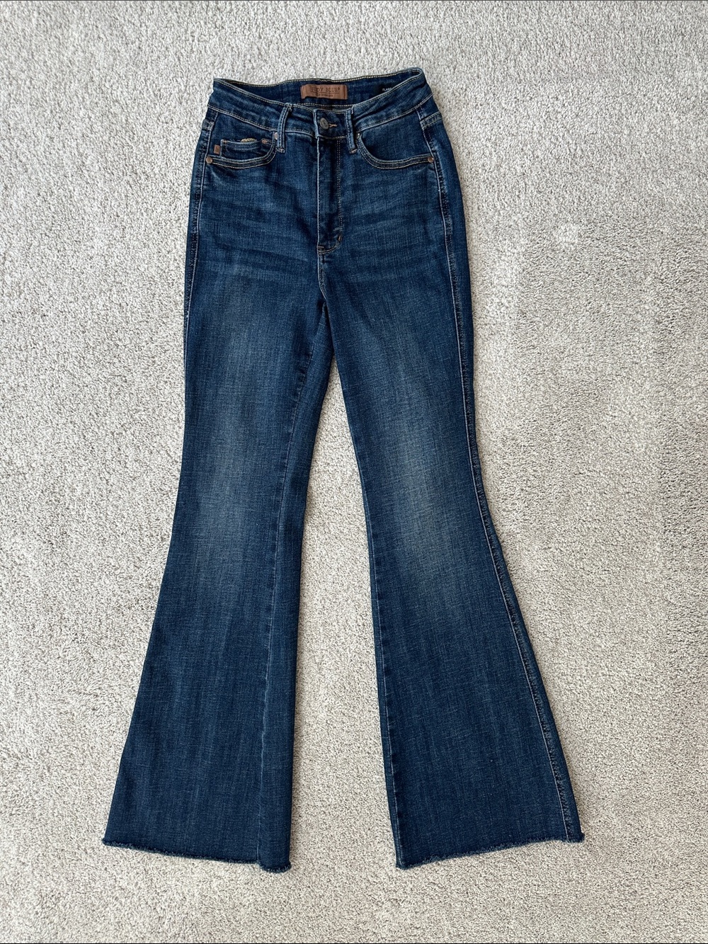 Judy Blue High Waist Flare Fit Jeans - Picture 5 of 11